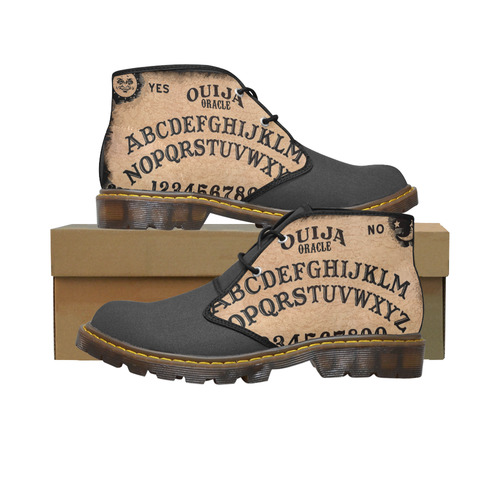 ouija-boardclassique Men's Canvas Chukka Boots (Model 2402-1)
