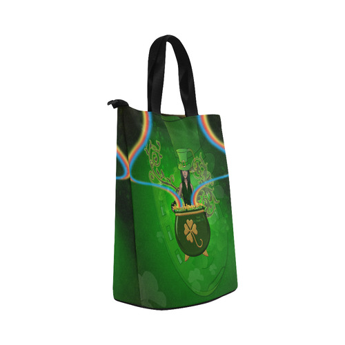 Happy St. Patrick's day Nylon Lunch Tote Bag (Model 1670)