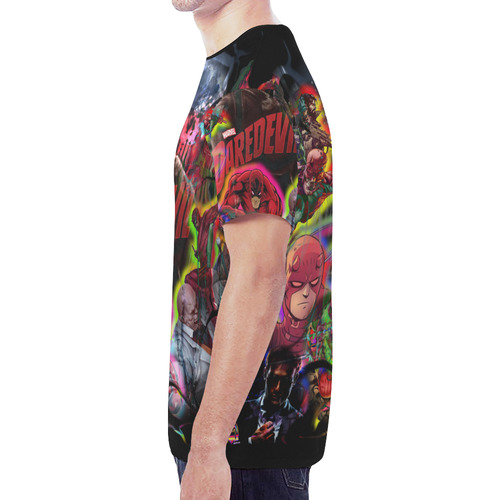 Daredevil By TheONE Savior @ ImpossABLE Endeavors New All Over Print T-shirt for Men (Model T45)