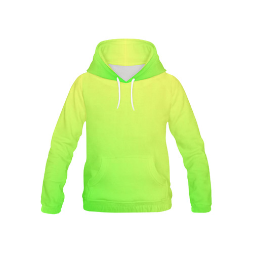 neon hoodie kids