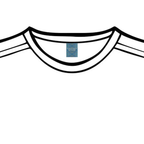 Logo Clothing feb Private Brand Tag on Tops (4cm X 5cm)