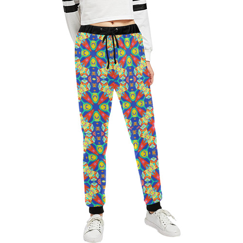 Festive Unisex All Over Print Sweatpants (Model L11)