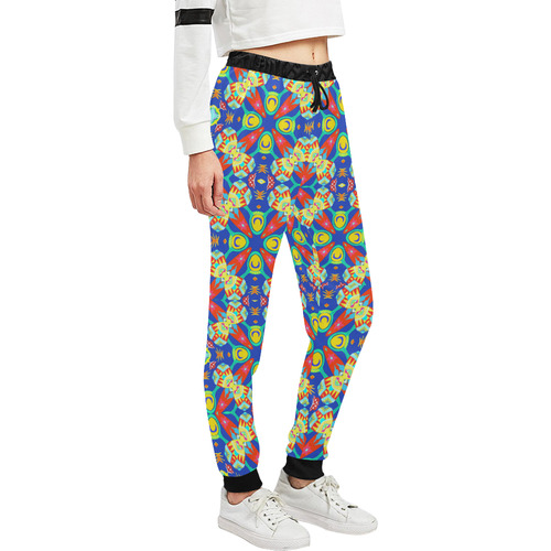 Festive Unisex All Over Print Sweatpants (Model L11)