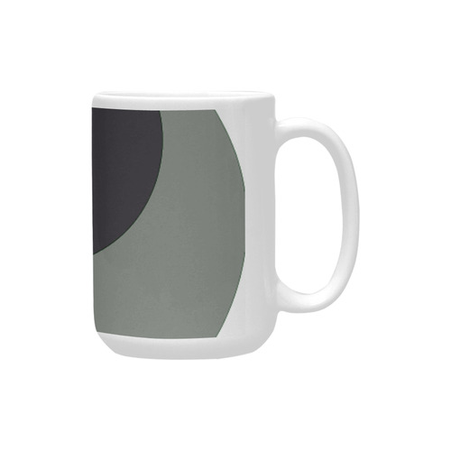 Fibonacci rose 7 Custom Ceramic Mug (15OZ)