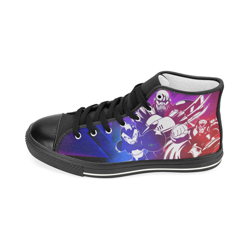 Megaman Men’s Classic High Top Canvas Shoes (Model 017) Men’s Classic High Top Canvas Shoes (Model 017)