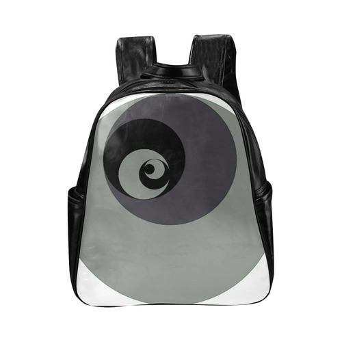 Fibonacci rose 7 Multi-Pockets Backpack (Model 1636)