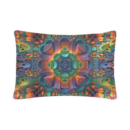 Groovy Baby! Custom Pillow Case 20"x 30" (One Side) (Set of 2)