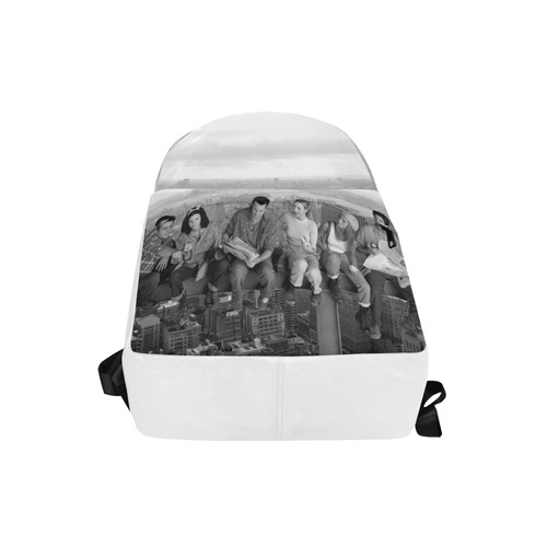 Friends B/W Unisex Classic Backpack (Model 1673)