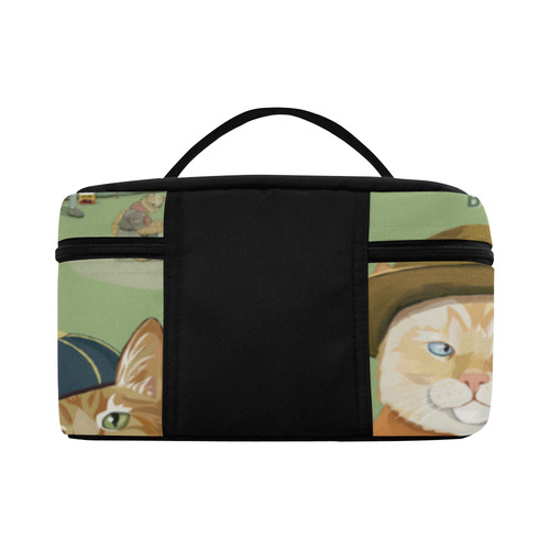 Cat Scouts Timmy and Mau Lunch Tote Lunch Bag/Large (Model 1658)