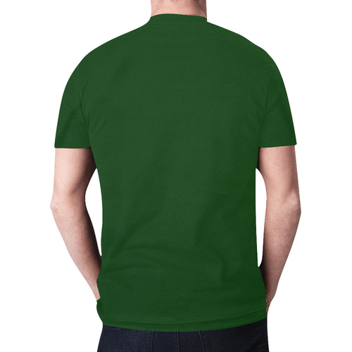 Algeria Men's Classic Flag Tee 2.0 (Green) New All Over Print T-shirt for Men (Model T45)