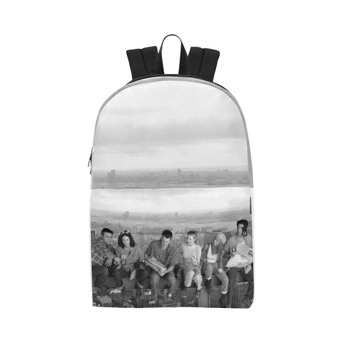 Friends B/W Unisex Classic Backpack (Model 1673)