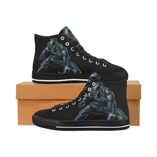 black panther custom shoes