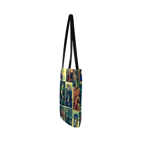IS Reusable Shopping Bag Model 1660 (Two sides)
