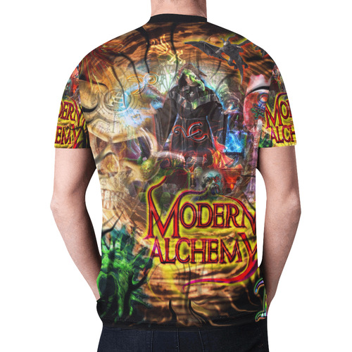 Modern Alchemy - Tunnel Vision By TheONE Savior @ IpossABLE Endeavors New All Over Print T-shirt for Men (Model T45)