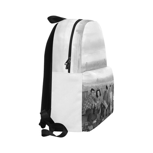 Friends B/W Unisex Classic Backpack (Model 1673)