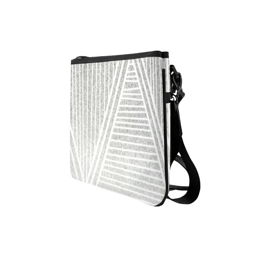 Silverline Slim Clutch Bag (Model 1668)