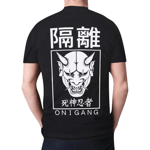 Oni isolation t-shirt v1 New All Over Print T-shirt for Men (Model T45)