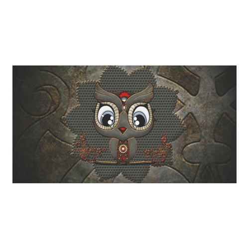 Funny steampunk owl Custom Ceramic Mug (15OZ)