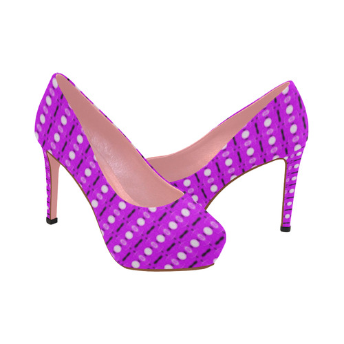 plum purple heels