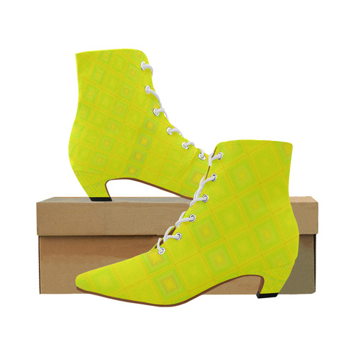 Yellow green multicolored multiple squares