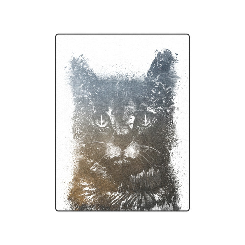 cat #cat #cats #kitty Blanket 50"x60"