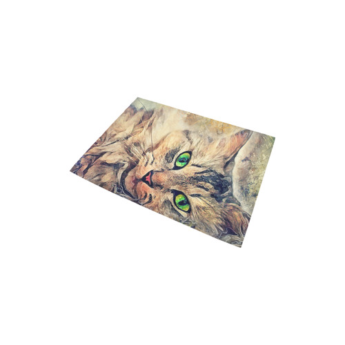 cat Pixie #cat #cats #kitty Area Rug 2'7"x 1'8‘’