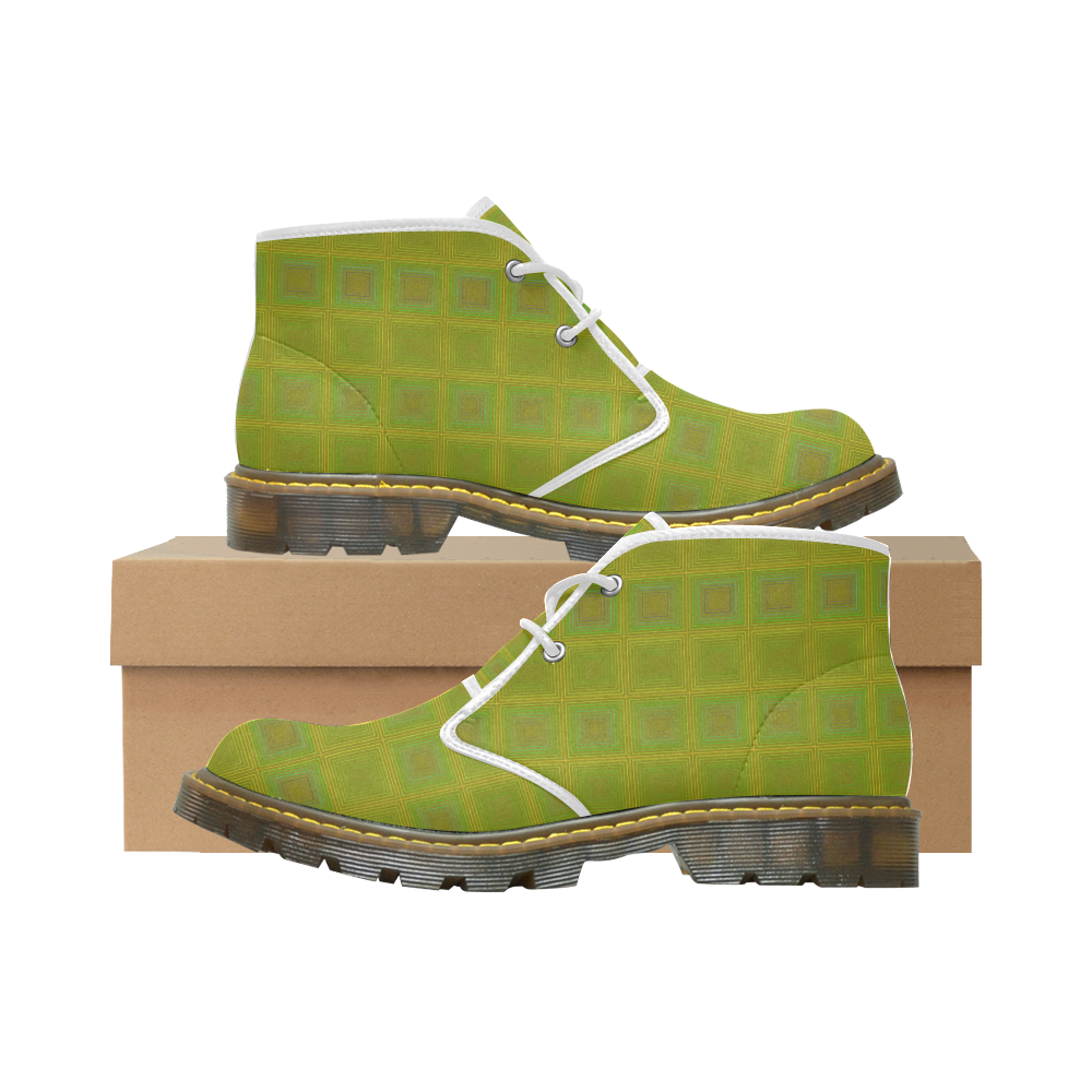 olive green chukka boots