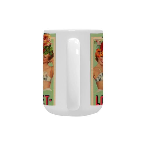 Magic Custom Ceramic Mug (15OZ)