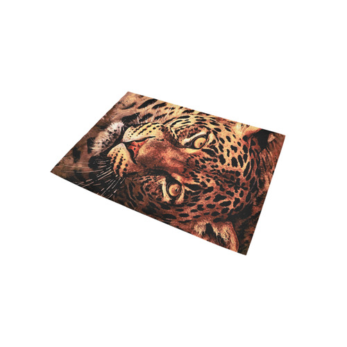 gepard leopard #gepard #leopard #cat Area Rug 5'x3'3''