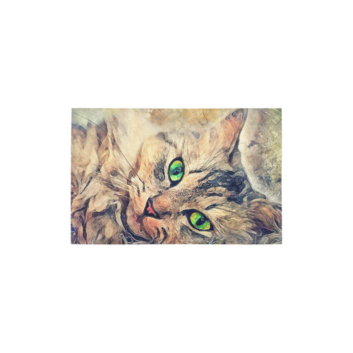 cat Pixie #cat #cats #kitty Area Rug 2'7"x 1'8‘’