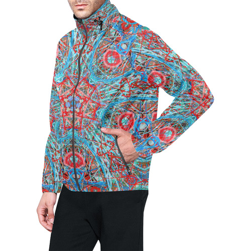 Thleudron Timeless Unisex All Over Print Windbreaker (Model H23)