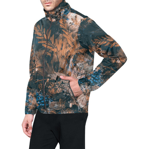 flowers Unisex All Over Print Windbreaker (Model H23)