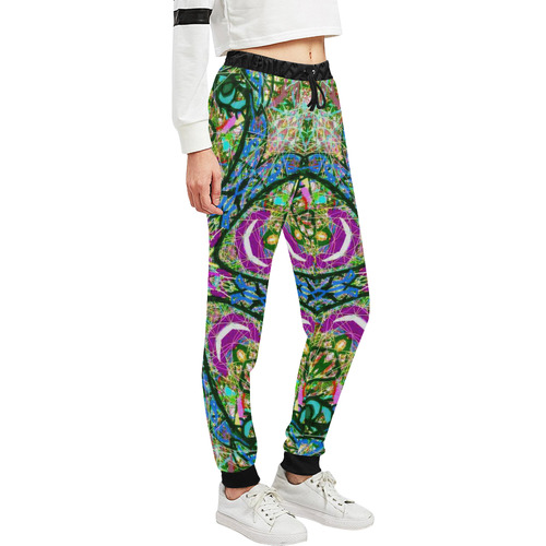Thleudron Virtue Unisex All Over Print Sweatpants (Model L11)