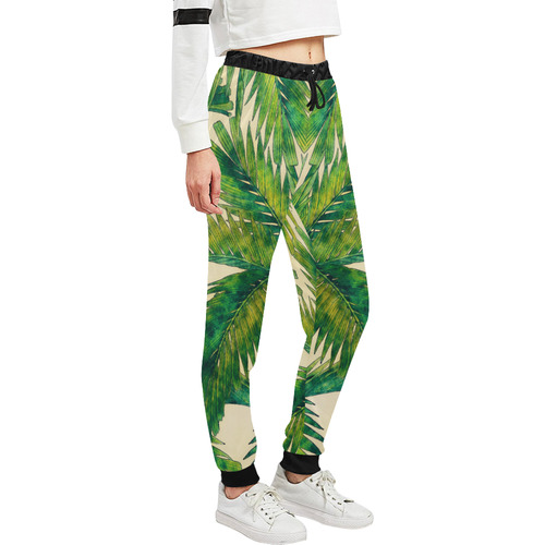 palms Unisex All Over Print Sweatpants (Model L11)