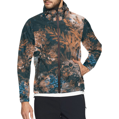 flowers Unisex All Over Print Windbreaker (Model H23)