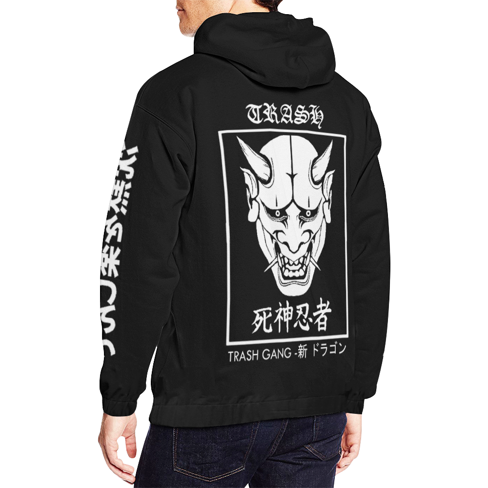 trippie redd orange hoodie