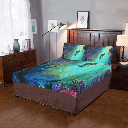 ariel bedding set