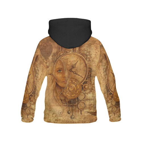 A Time Travel Of STEAMPUNK 1 All Over Print Hoodie for Men (USA Size) (Model H13)