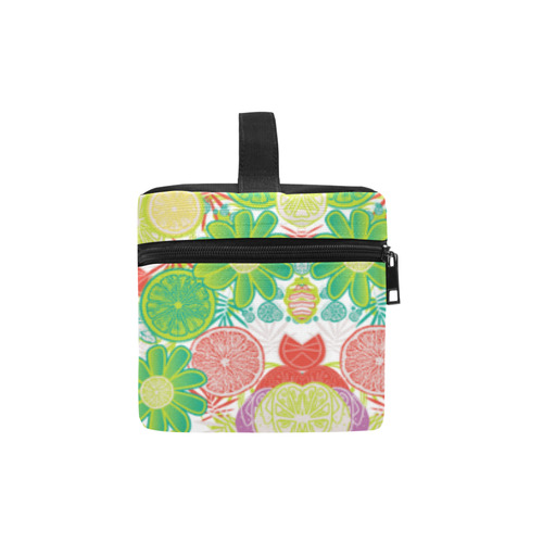 Loudly Lime Cosmetic Bag/Large (Model 1658)