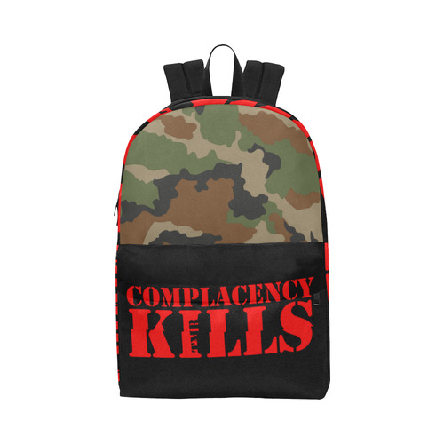 Complacency Kills Backpack Unisex Classic Backpack (Model 1673)
