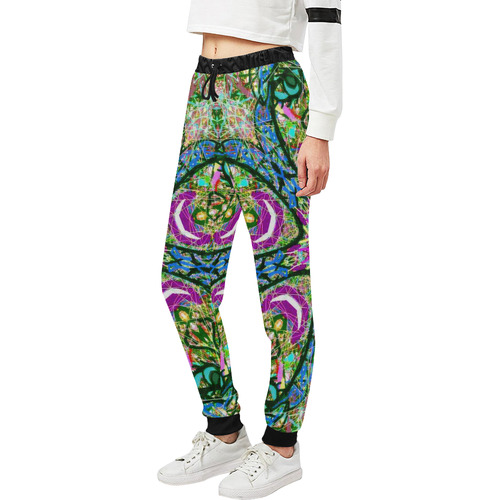 Thleudron Virtue Unisex All Over Print Sweatpants (Model L11)