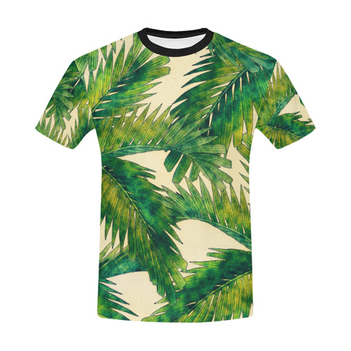 palms All Over Print T-Shirt for Men/Large Size (USA Size) Model T40)