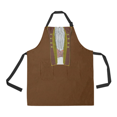 Halloween Pirate Costume All Over Print Apron