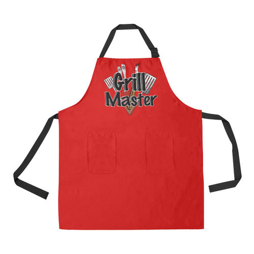 King of the Grill - Grill Master All Over Print Apron