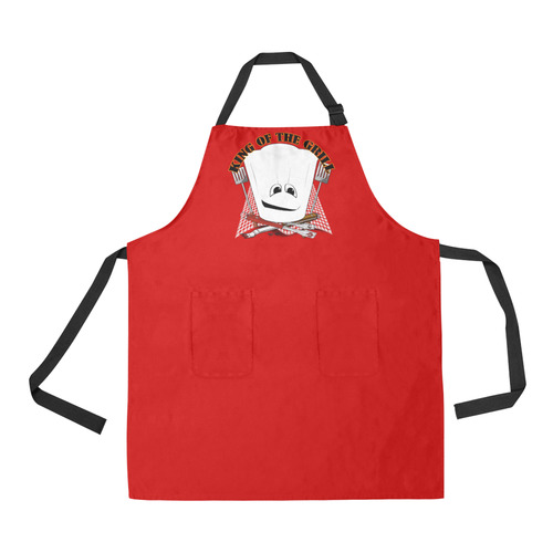 King of the Grill - Grill Master All Over Print Apron