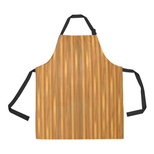 Wood Background All Over Print Apron