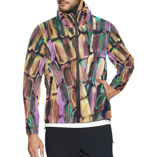 Midnight Sugarcane Unisex All Over Print Windbreaker (Model H23)