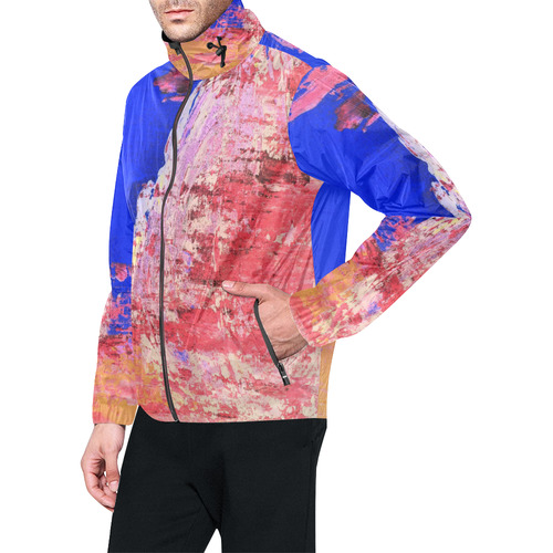 In The Mist Pantone night Unisex All Over Print Windbreaker (Model H23)