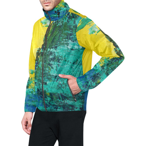 In The Mist Unisex All Over Print Windbreaker (Model H23)