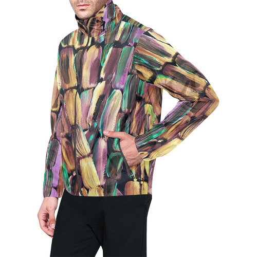 Midnight Sugarcane Unisex All Over Print Windbreaker (Model H23)